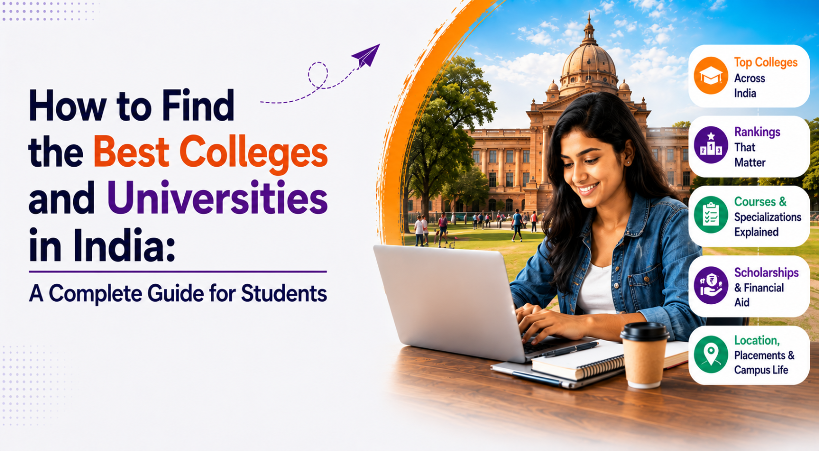 How to Find the Best Colleges and Universities in India: A Complete Guide for Students
