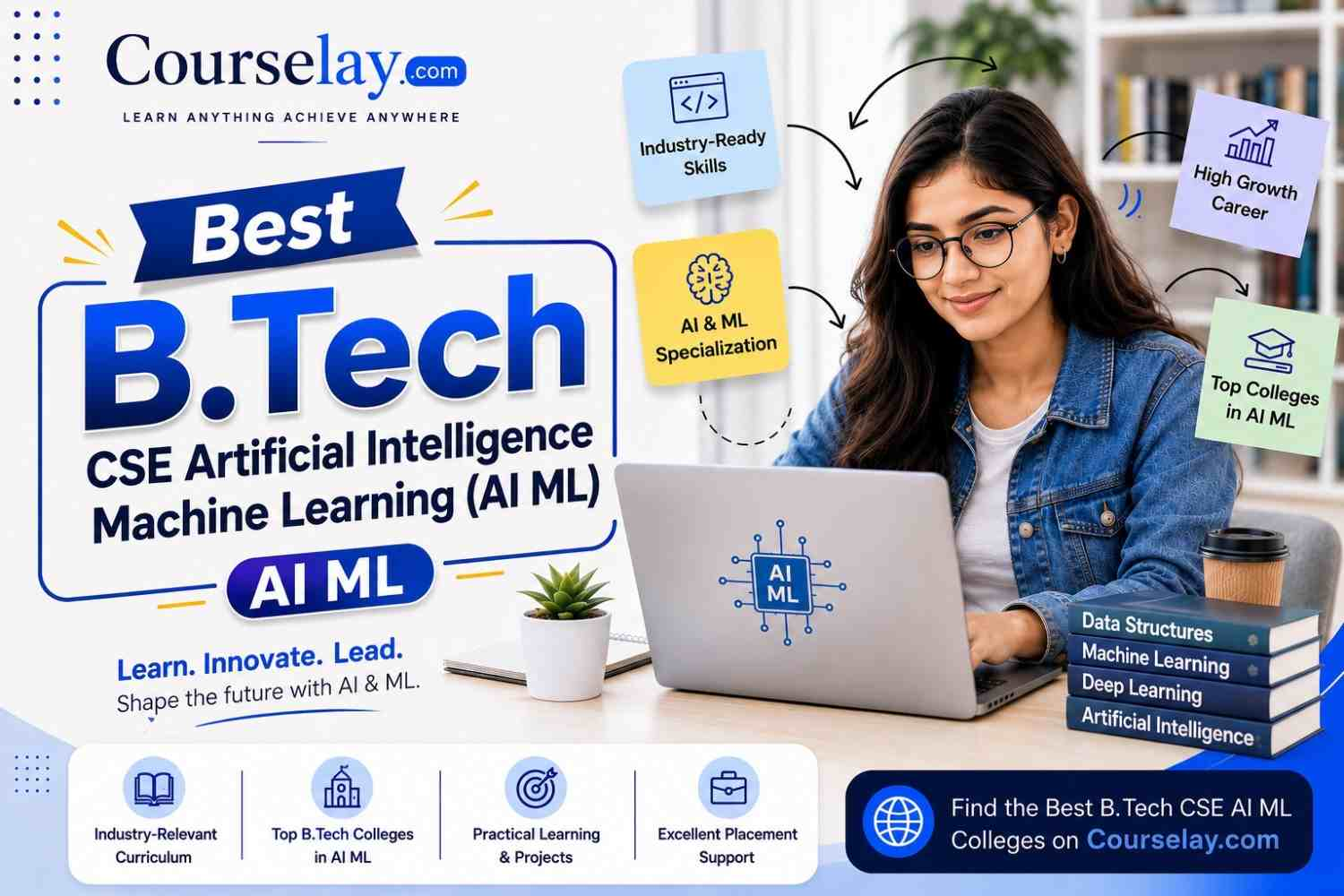 B.Tech CSE (Artificial Intelligence & Machine Learning) 2026