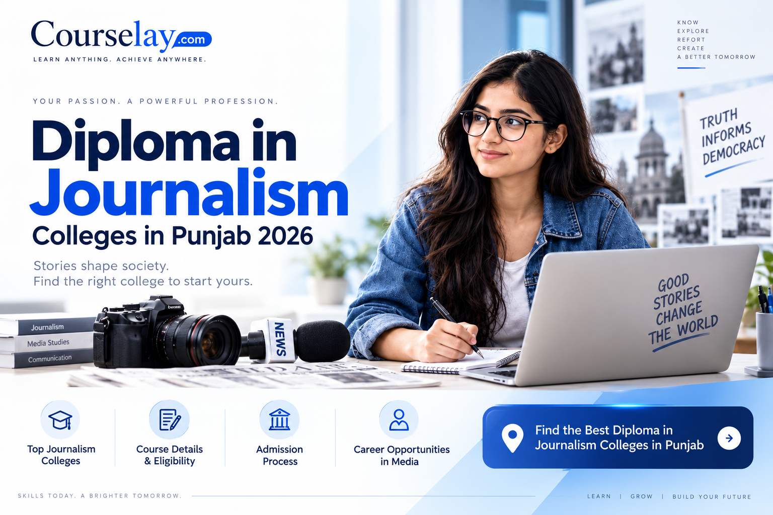 Diploma in Journalism Colleges in Punjab 2026