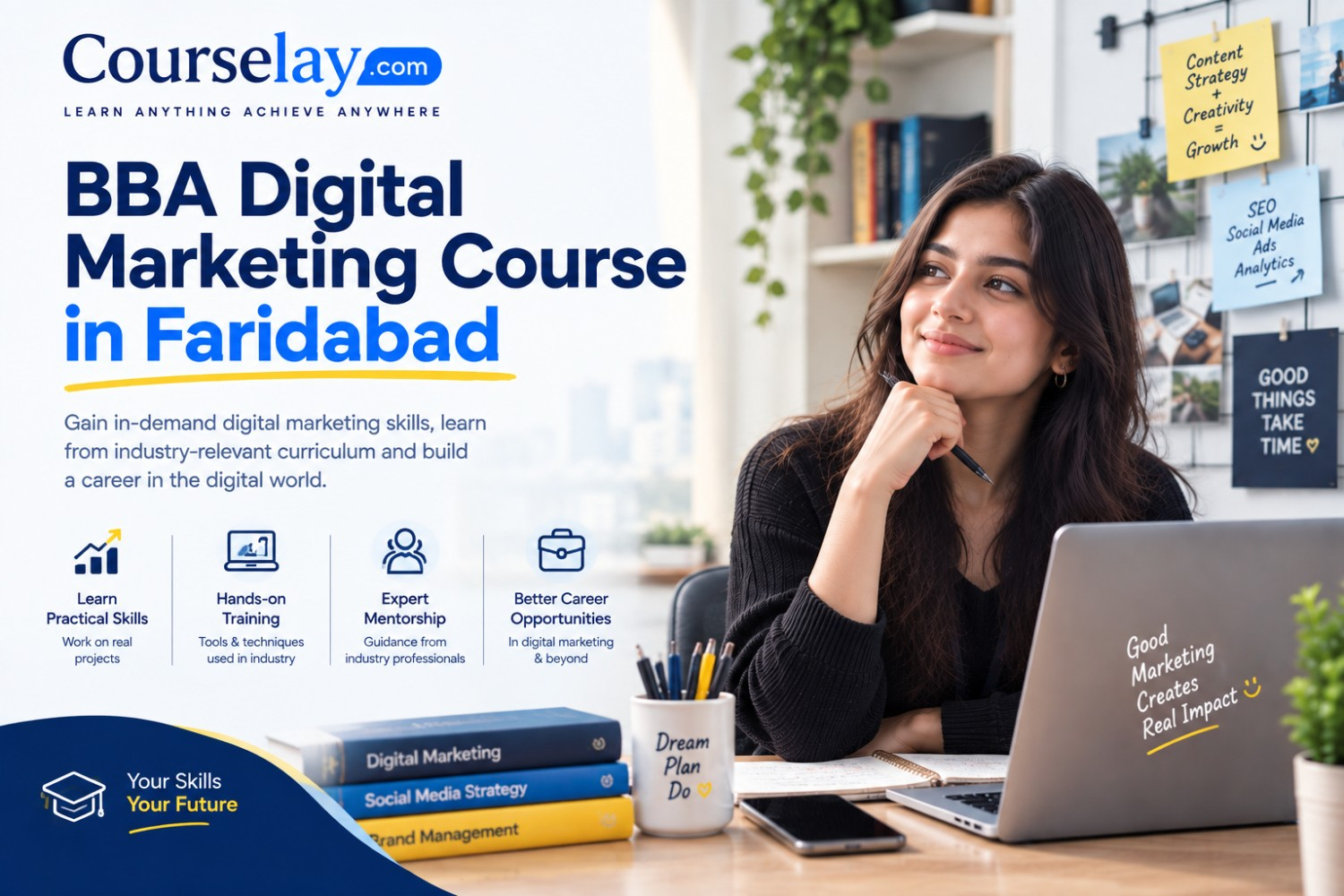 BBA Digital Marketing Course in Faridabad