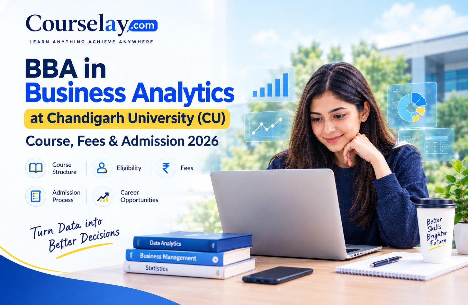 BBA in Business Analytics at Chandigarh University (CU): Fees & Admission 2026