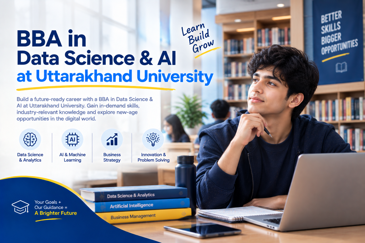 BBA in Data Science & AI at Uttarakhand University