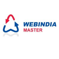 Webindia Master logo